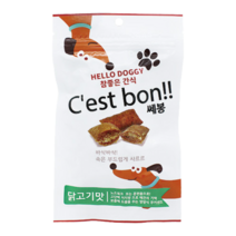 참좋은간식 반려동물 쎄봉 쿠키샌드 60g, 닭고기맛, 5개
