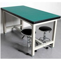 정전기작업대 제작 포장 프로파일 테이블 실험실 공장, 150x60x75 정전기 작업대