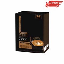 오늘출발 남양 루카스나인 시그니처 더블샷라떼 14.9g 30개입 1개
