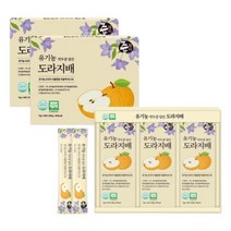 유기농 작두콩 담은 도라지배 스틱 2박스 60포