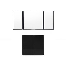 강력추천썬바이져거울 대형보조룸미러 뒷자리를훤하게 바쁠땐화장보조거울 보조미러 선바이저거울 손거울 조수석거울 자동차보조거울 접이식거울 여성자동차용품 차거울 자동차룸미러 차량용거울, 1개