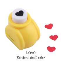 새로운 미니 종이 펀치 스크랩북 DIY 장식 어린이 수제 카드 공예 구멍 커터 도구 1 개 375ea07, 09 I