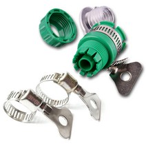 초고압 물호스 황동 세차 수도 신주 다기능 호스 분사기 고압세차건, 고압 수도 연결 커플링