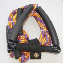 웨이크핸들 로프 니보드 견인끈 라인 수상스포츠 제트, 다채로운 16 가닥