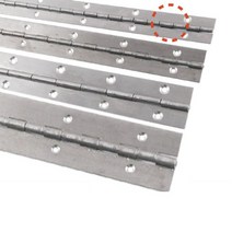 싱크대 코너장 피아노 경첩 스텐 1000mm 1.0X25, 1개