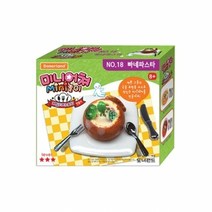 보드미(유아동) 만들기 도너랜드미니어쳐 NO.18 빠네파스타, [색상]본상품