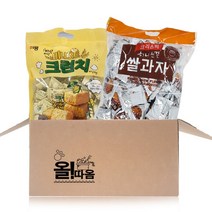 (올따옴) 크리스피허니눈꽃쌀과자920g+미니오트크런치520g, 1개