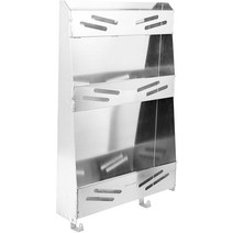 Black Boar 알루미늄 라지 워크 스테이션 밀폐형 트레일러/ 차고용 24x 14인치 접이식 트레이 및 2 스프링 장착 종이 타월 랙 내구성 있는 건설 설치가 용이함66123, [02] 다양한 종류의 스토리지