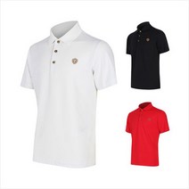 [아티누스] AT-593 PK 반팔 카라티셔츠, 화이트