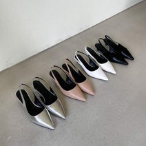 adproximo 여성뮬 슬리퍼, 베이지+225