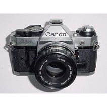 Canon 빈티지 캐논 AE1 프로그램 50mm 11.8 렌즈 35mm SLR 카메라, 1개