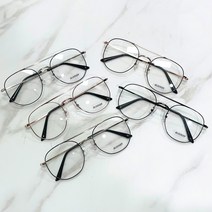 국산 빅사이즈 남자 여성 투브릿지 안경 가벼운 보잉 레트로 안경테 M8814