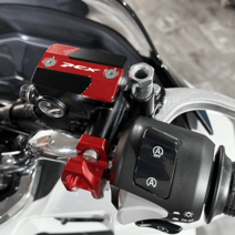 바이커스 BIKERS 오토바이 바이크 혼다 PCX125 21-23 튜닝 마스터실린더캡 BP60, 골드