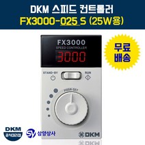 DKM 스피드 컨트롤러(속도조절기) FX3000-025 S 25W용