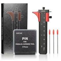 DSPIAE ATPST 아이소메트릭 라인 커팅 눈금자 평행선 조각 도구, [02] ATPSTPSP01, 02 AT-PST-PSP-01
