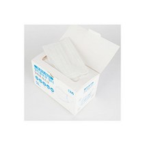 개별포장 화이트50매 일회용마스크 3중멜트블로운필터, 개별포장 화이트50매 일회용마스