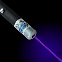 제이즈 차량용품 5MW 650nm 녹색 레이저 포인터 검정색 강한 가시 빔 3 색 강력한 자동차, [01] 라벤더