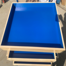 모래테이블 원목 심리치료 샌드 오감 촉감 모래 놀이, 샌드 테이블 + 브라켓 72x57x7cm