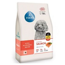 Bs2 강아지 전연령 가수분해 건식 영양 사료 2.5kg 연어, 상세페이지 참조