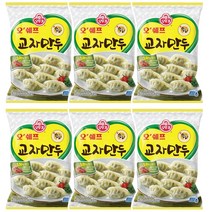 오뚜기 오쉐프 교자만두, 6개, 1300g