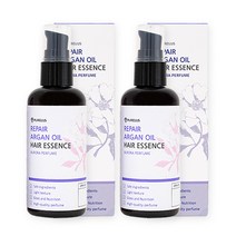 1+1 단백질 헤어 에센스 아르간 오일 미용실 컬링 머리 로션, 01.아르간오일 90ml[오로라+오로라]