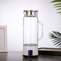수소발생기 필터액세서리 전기 풍부한 물 주전자 이온화 기계 필터 음료 물병, 하얀색, 01 WHITE