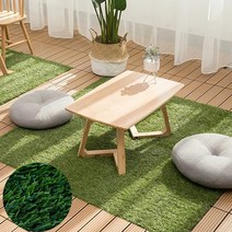 인테리어 조립식 풀꽃 조경 인조 잔디 발코니 데크타일 발판, 단품