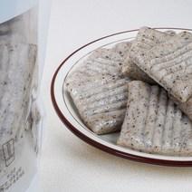 [HIT 캔디떡 ] 굳지않는 검정보리 떡절편 500g 간식 식사대용 아침대용 절편 떡 1팩 3팩 5팩, 500g X 5팩