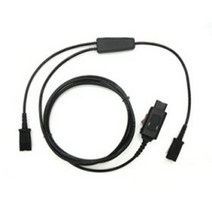 FreeMate 교육용Y코드 전화기헤드셋, 플랜트로닉스/ 교육용Y코드/ MUTE기능 있음