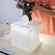 쇼핑몰 상품 사진 촬영 미니 대형 셀프 포토 박스 W84CDC0, 솔로몬쿠팡 포토박스B_40cm