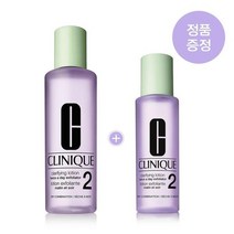 크리니크 토너 400ml 각질토너 200ml 정품 증정 백화점 직출고, 2번