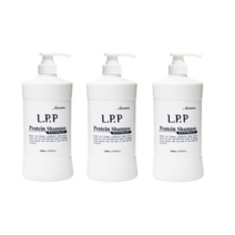 오로라뷰티) 오로라 LPP 프로테인 샴푸 1000ml 1+1+1 총3000ml, 오로라 LPP 프로테인 샴푸 1000m