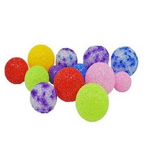 강아지 딸랑이공 장난감 방울공 3size 소형견 대형, L