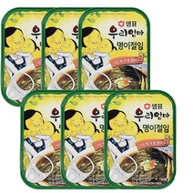 [샘표]우리엄마 명이절임 70g x6, 없음, 상세설명 참조, 상세설명 참조