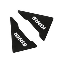 엔진룸방음 자동차 도어 코너 충돌 방지 커버, For Ignis+White
