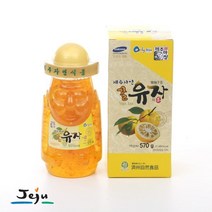 Jeju nfc 제주 자연꿀유자차 570g