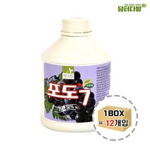 차그림 농축과일원액 포도 원액 850ml 1BOX (12개입), 상세페이지 참조, 상세페이지 참조