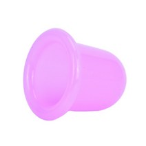 셀룰라이트마사지기 허벅지 뱃살 진공 실리콘 마사지 부항 안티 셀룰 라이트 바디 통증 완화 치료 컵 바디 마사지 도우미 건강 관리, 자주색