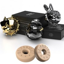DE:PROJECT 리필킷 차량용 방향제 고체형 4개 세트 REFILL KIT, 큐컴소프_4개입