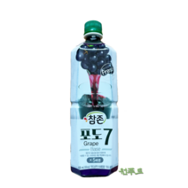참존 포도7 과일 음료 베이스 원액 835ml, 1개