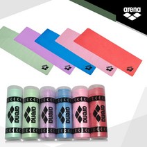 아레나 스포츠 습식 타올(소 작은사이즈) 타월 수건, 핑크PNK