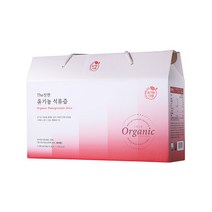 유기농다림 더진한 100% 유기농 석류즙 1박스 30포, 1개, 2100ml
