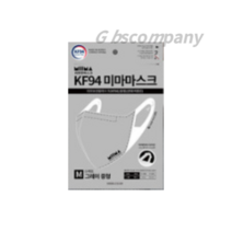 미마마스크 보건용 마스크 중형 KF94, 1개입, 240개, 0 Gray (그레이)