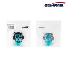 모터 4쌍 8 개 2 블레이드 Gemfan 2015 50mm CCW/CW 프로펠러 할로우 컵 브러시리스 모터 RC 드론 비행기, 03 Shaft 1.5mm Blue