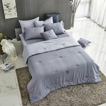 [헤지스홈]모달 랭스턴[9온스] 퀼트이불 싱글/퀸