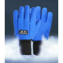 초저온 작업 안전 장갑 액체 액화 질소 부동액 실험 LNG 방한 방수 손 보호 드라이아이스, 단일사이즈