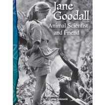 TCM Science Readers Level 5 09 Life Science Jane Goodall Animal Scientist and Friend (Book+CD)