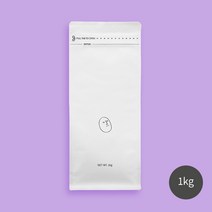 언노운 커피 언노운 커피 콜롬비아 엘 파라이소 리치 피치 디카페인 1kg, 프렌치프레스, 1개