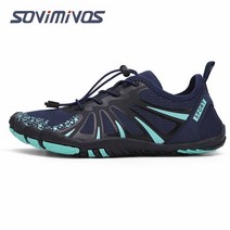 암벽등반 용품 워터 슈즈 남녀 공용 해변 맨발 수영 암벽 등반 풀 양말 미끄럼 방지 통기성 빠른 건, 15 2026-DARK BLUE_07 41