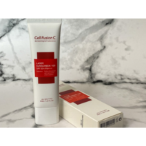 셀퓨전씨 레이저 썬 스크린 100 50ml(SPF50+) 2개, 50ml
